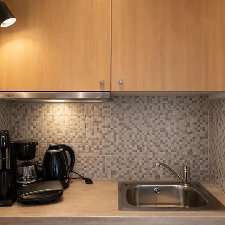 アパート Naxian Vibes Naxos City