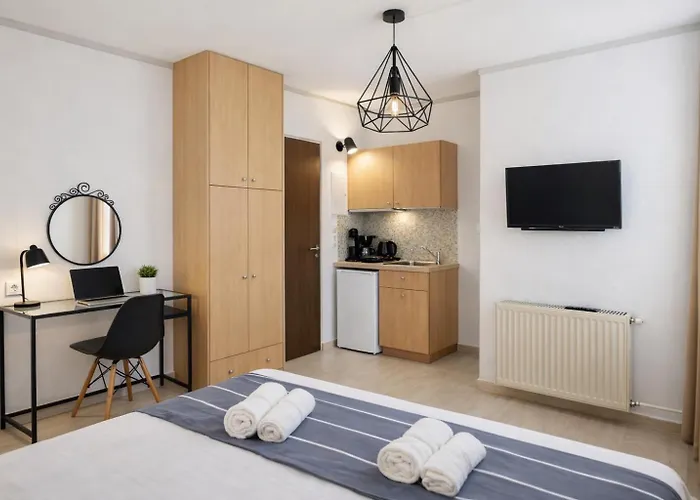 アパート Naxian Vibes Naxos City