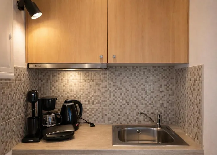 アパート Naxian Vibes Naxos City